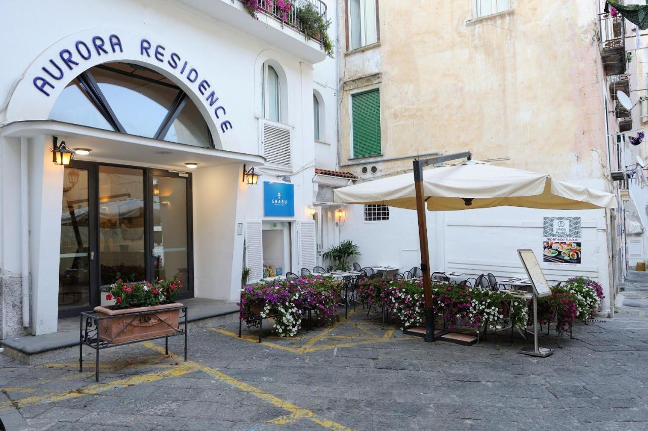 Aurora Residence Amalfi Kültér fotó